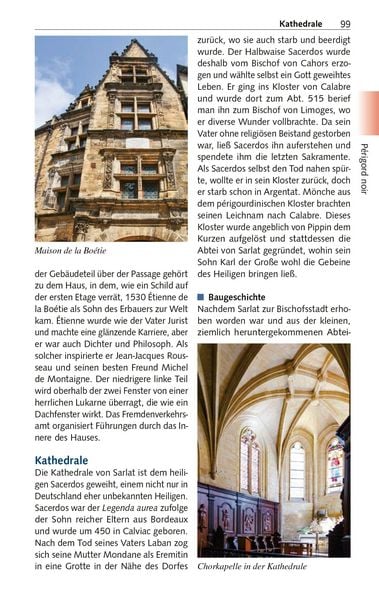 Produktbild: TRESCHER Reisef&uuml;hrer P&eacute;rigord