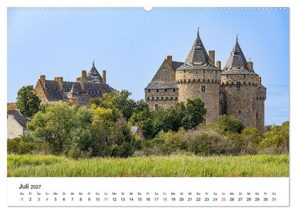 Produktbild: Morbihan - Eine Entdeckungsreise in den S&uuml;den der Bretagne (Wandkalender 2027 DIN A2 quer), CALVENDO Monatskalender