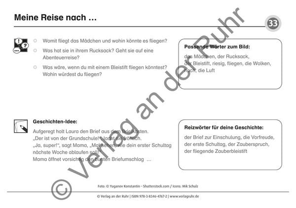 Produktbild: 80 Bild-Impulse als Erz&auml;hl- und Schreibanl&auml;sse - Band 2