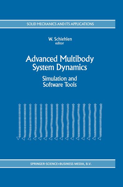 Produktbild: Advanced Multibody System Dynamics