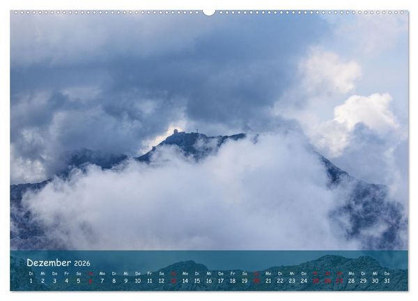 Produktbild: Bergparadies Mallorca (hochwertiger Premium Wandkalender 2026 DIN A2 quer), Kunstdruck in Hochglanz