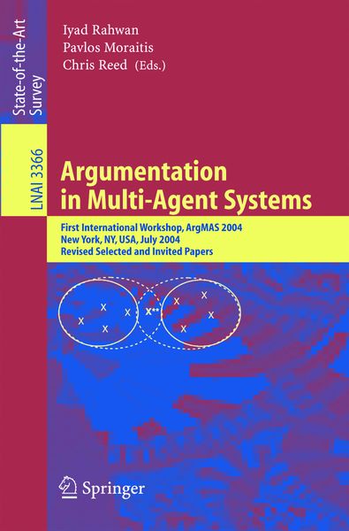 Produktbild: Argumentation in Multi-Agent Systems