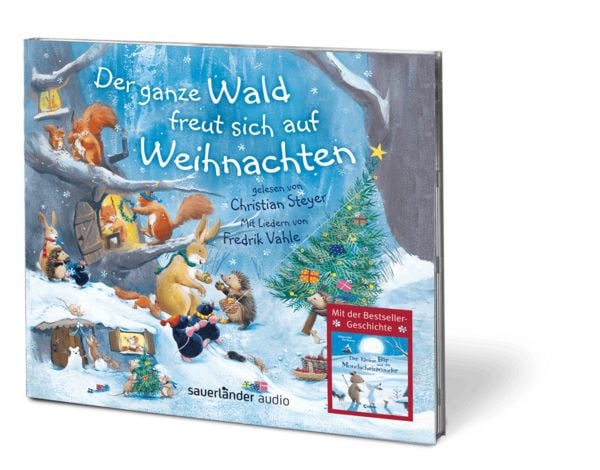 Produktbild: Der ganze Wald freut sich auf Weihnachten