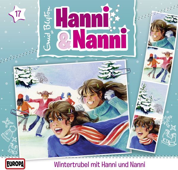 Hanni und Nanni (17): Wintertrubel mit Hanni und Nanni