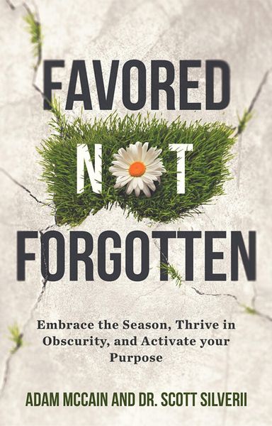 Produktbild: Favored Not Forgotten: Embrace the Season, Thrive in Obscurity, Activate your Purpose
