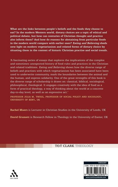 Produktbild: Eating and Believing