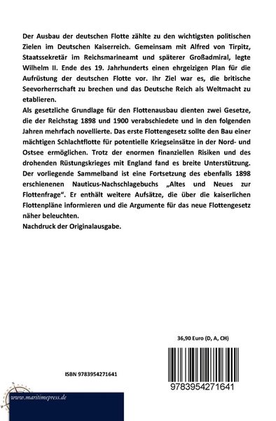 Produktbild: Weitere Beitr&auml;ge zur Flottenfrage
