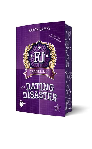 The Dating Disaster, Paperback von Saxon James, Second Chances Verlag, 978-3-9890606-2-3