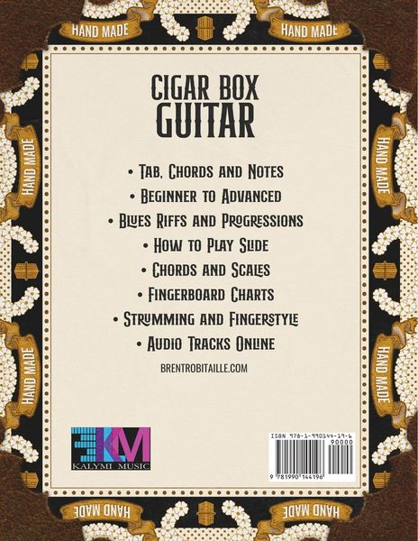 Produktbild: Cigar Box Guitar