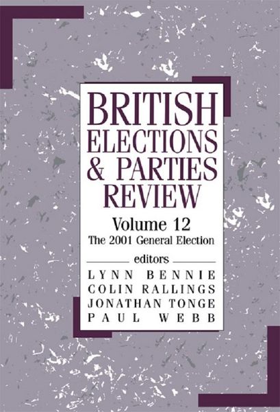 Produktbild: British Elections & Parties Review