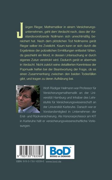 Produktbild: Auf den Tod versichert