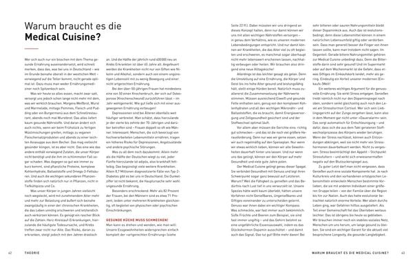 Produktbild: Medical Cuisine - Das gro&szlig;e Longevity Kochbuch