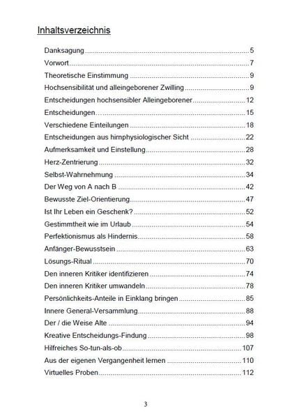 Produktbild: Hochsensibel das Leben meistern und eine Entscheidung f&auml;llen
