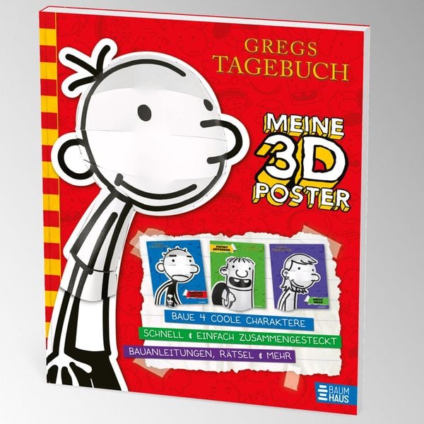 Produktbild: Gregs Tagebuch - Meine 3D-Poster