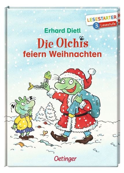Produktbild: Die Olchis feiern Weihnachten