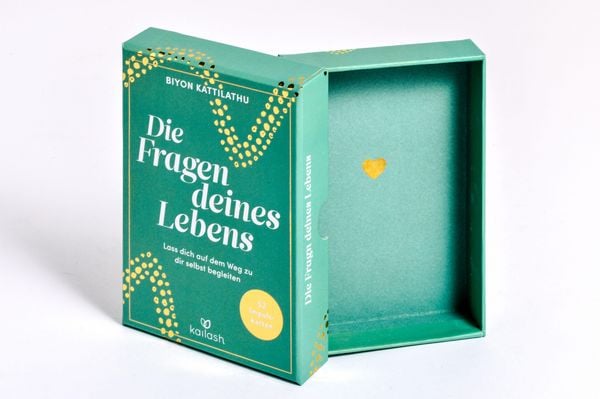 Produktbild: Die Fragen deines Lebens &ndash; Das Kartenset
