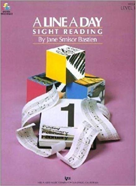 Produktbild: A Line a Day: Sight Reading Level 1