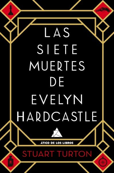 Produktbild: Las siete muertes de Evelyn Hardcastle