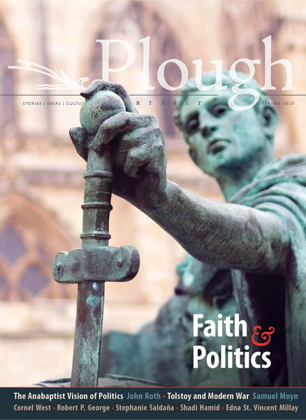 Produktbild: Plough Quarterly No. 24 - Faith and Politics