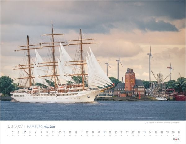 Produktbild: Hamburg - Meine Stadt Kalender 2027