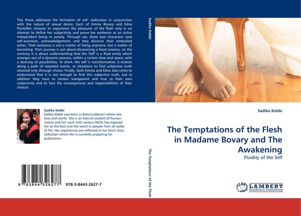 Produktbild: The Temptations of the Flesh in Madame Bovary and The Awakening