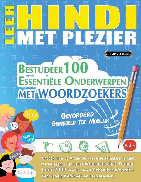 Produktbild: LEER HINDI MET PLEZIER - GEVORDERD