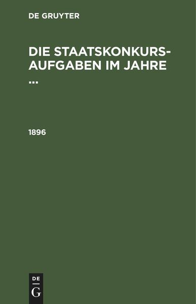 Produktbild: 1896