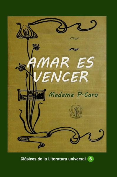Produktbild: Amar es vencer