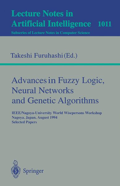 Produktbild: Advances in Fuzzy Logic, Neural Networks and Genetic Algorithms