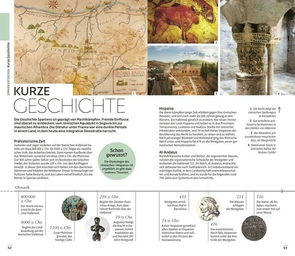 Produktbild: Vis-&agrave;-Vis Reisef&uuml;hrer Spanien