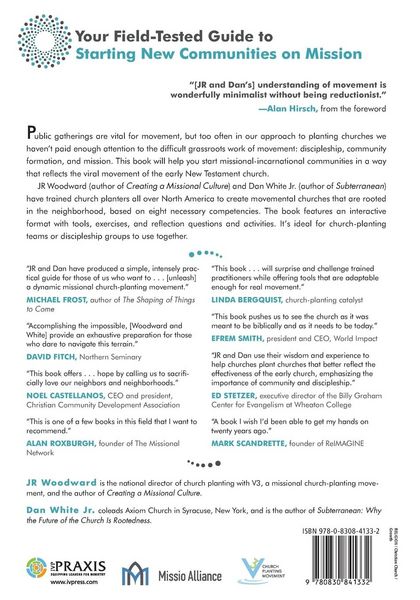 Produktbild: The Church as Movement