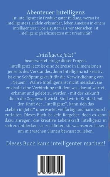 Produktbild: Intelligenz Jetzt
