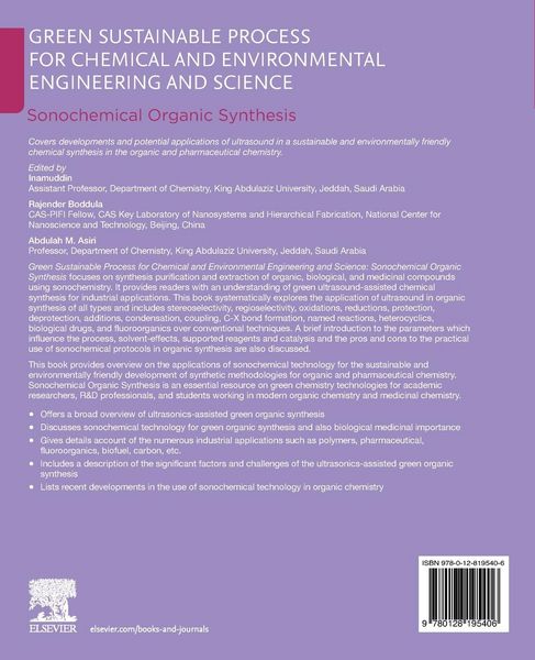 Produktbild: Green Sustainable Process for Chemical and Environmental Engineering and Science
