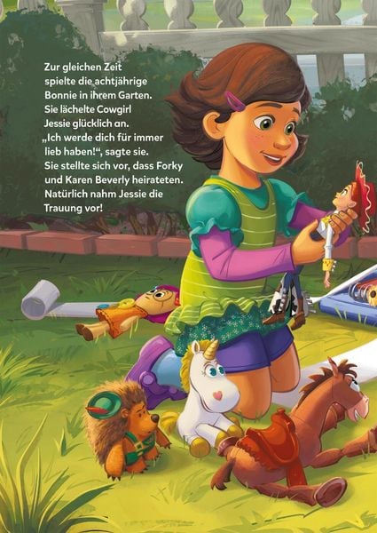 Produktbild: Disney Filmbuch zum Vorlesen: Toy Story 5 Buch zum Film