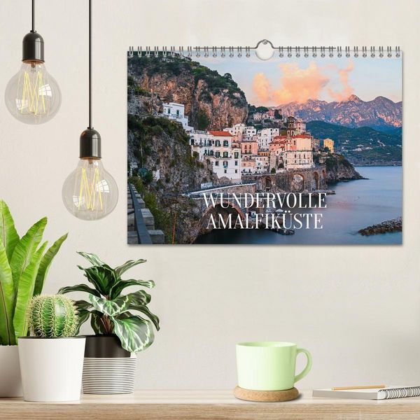 Produktbild: Wundervolle Amalfik&uuml;ste (Wandkalender 2027 DIN A4 quer), CALVENDO Monatskalender