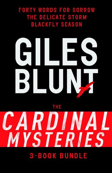 Produktbild: John Cardinal Mysteries 3-Book Bundle