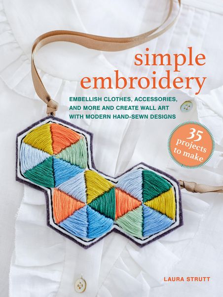 Produktbild: Simple Embroidery: 35 projects to make