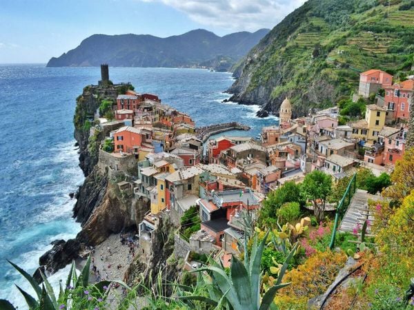 Produktbild: CALVENDO Puzzle Le Cinque Terre, Vernazza | 1000 Teile Lege-Gr&ouml;&szlig;e 64x48cm Foto-Puzzle f&uuml;r gl&uuml;ckliche Stunden