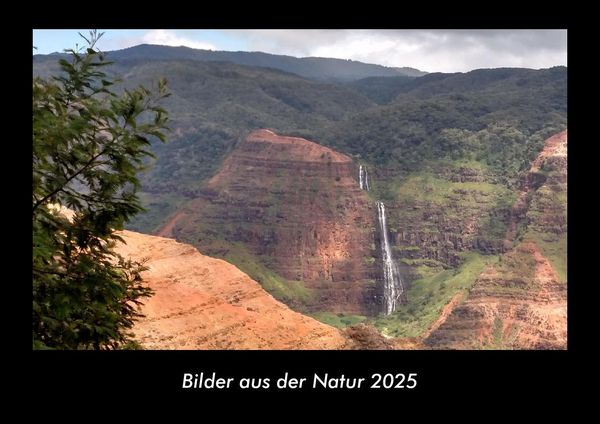 Bilder aus der Natur 2025 Fotokalender DIN A3