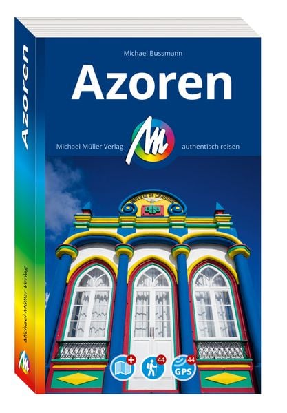 Produktbild: Michael Müller Reiseführer Azoren