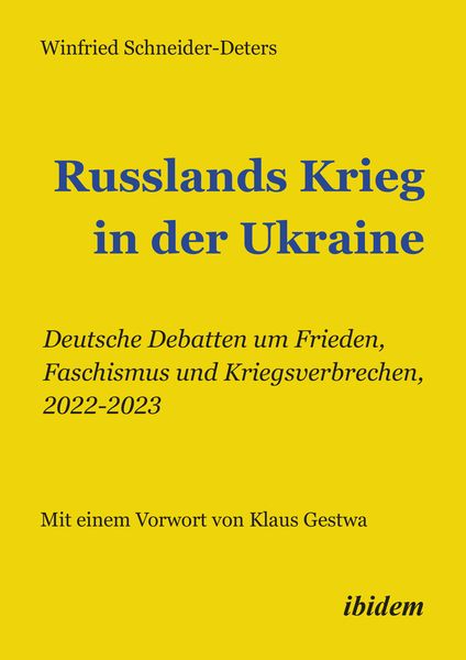 Produktbild: Russlands Krieg in der Ukraine