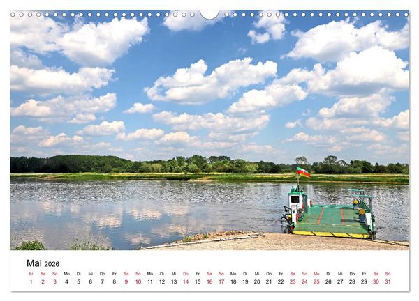 Produktbild: Magdeburg &ndash; meine Stadt (Wandkalender 2026 DIN A3 quer), CALVENDO Monatskalender