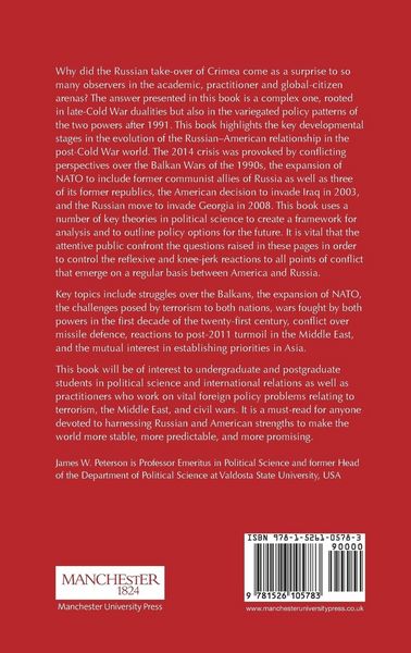 Produktbild: Russian-American relations in the post-Cold War world
