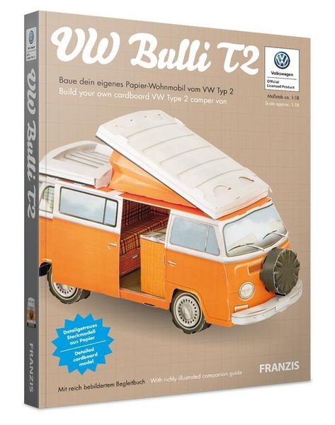 Produktbild: VW Bulli T2