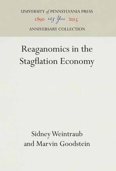Produktbild: Reaganomics in the Stagflation Economy