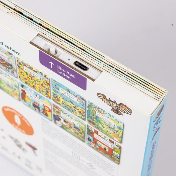 Produktbild: H&ouml;r mal (Soundbuch): Wimmelbuch: Herbst und Winter
