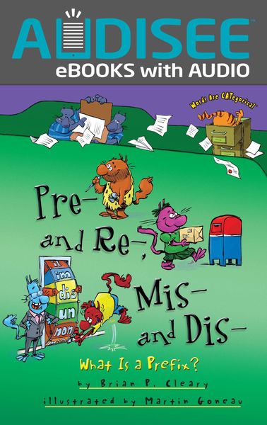 Produktbild: Pre- and Re-, Mis- and Dis-