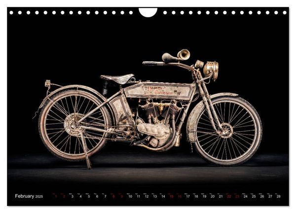 Produktbild: Volmeyer, M: Motorcycle Legends (Wall Calendar 2025 DIN A4 l