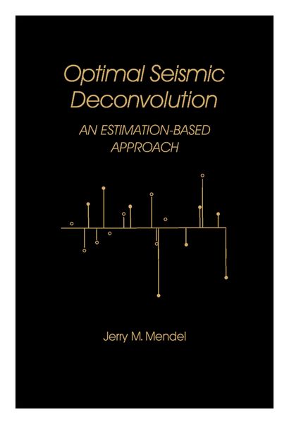 Produktbild: Optimal Seismic Deconvolution