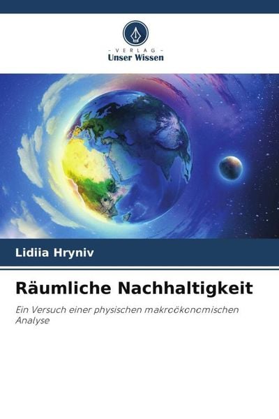 Produktbild: R&auml;umliche Nachhaltigkeit